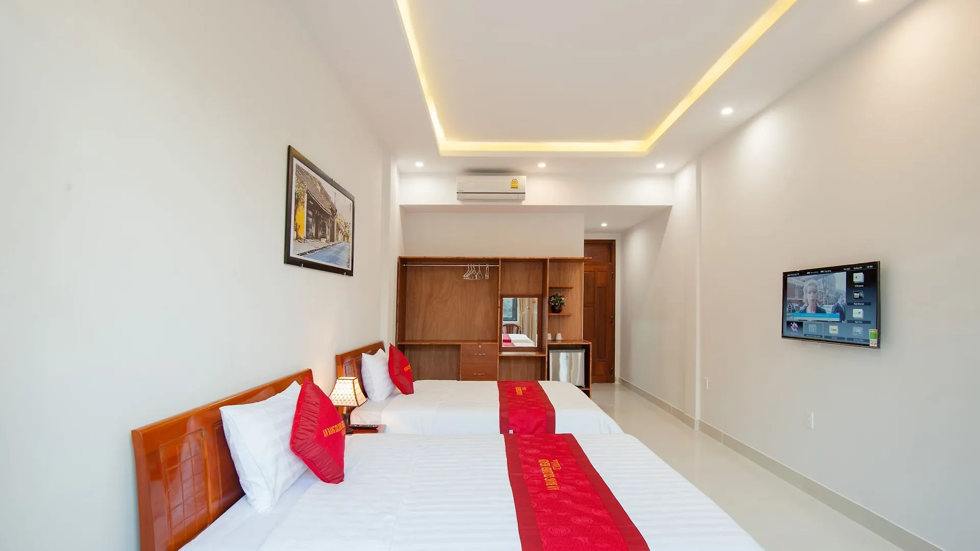 ** Hotel An Bang Golden Beach Villa Hoi An Vietnam
